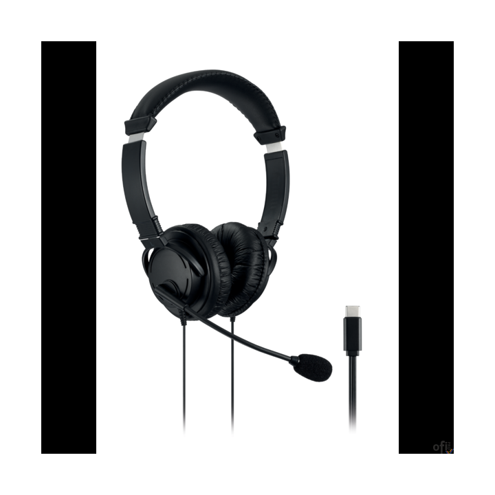 Słuchawki Kensington USB-C Hi-Fi z mikrofonem K97457WW