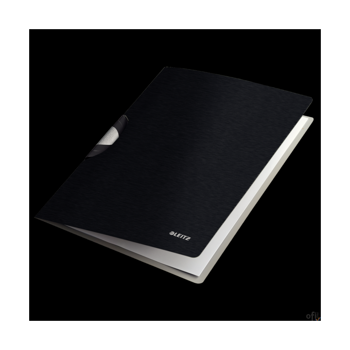 Skoroszyt z klipsem Leitz Style ColorClip Professional, czarny 41650094