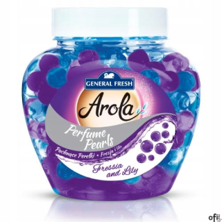 GENERAL FRESH AROLA Odświeżacz Perełki zapachowe Frezja i Lilia 250g