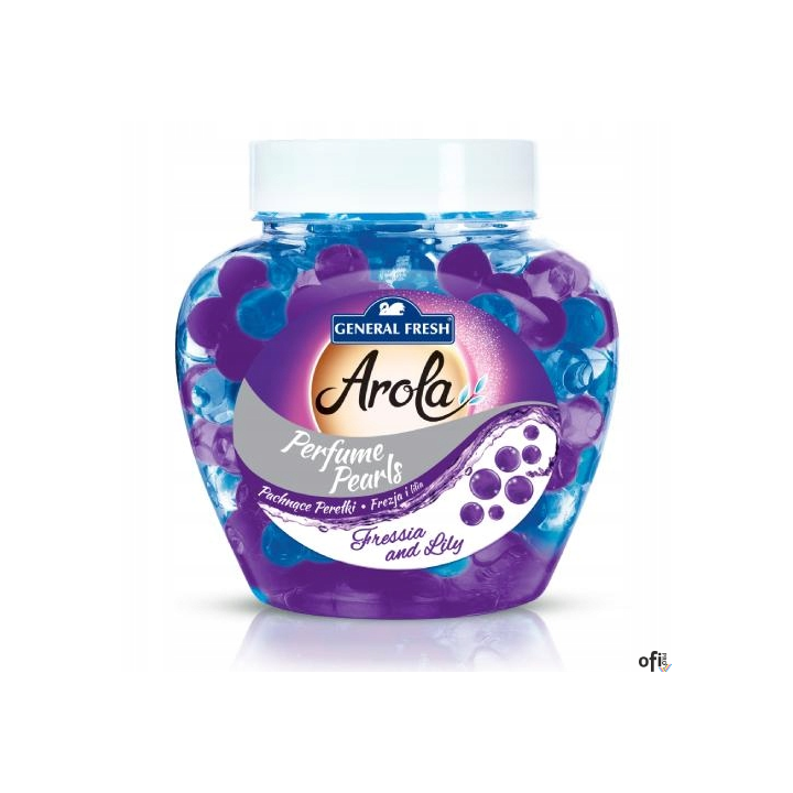 GENERAL FRESH AROLA Odświeżacz Perełki zapachowe Frezja i Lilia 250g