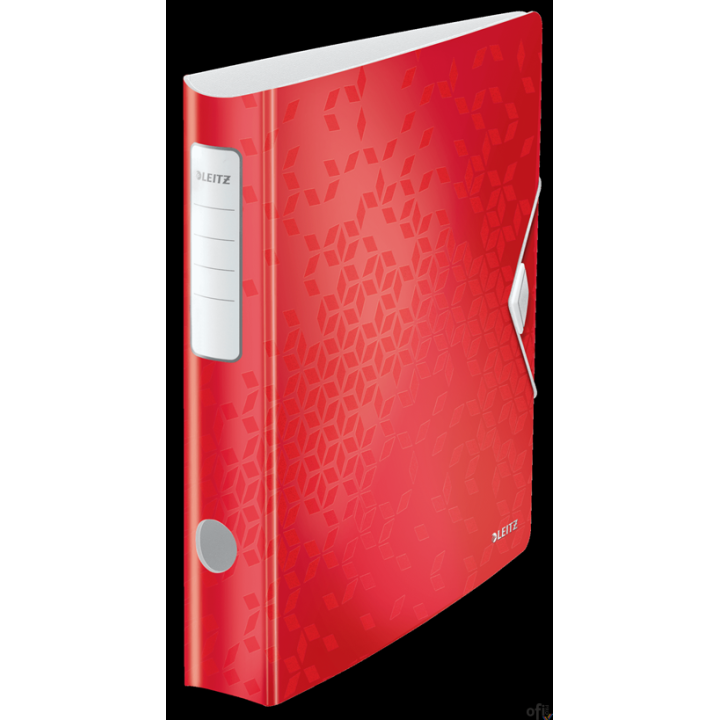 Segregator Leitz 180 Active WOW, 50mm, czerwony 11070026