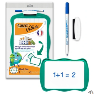 Tablica Velleda + marker BIC 210x310mm 967261