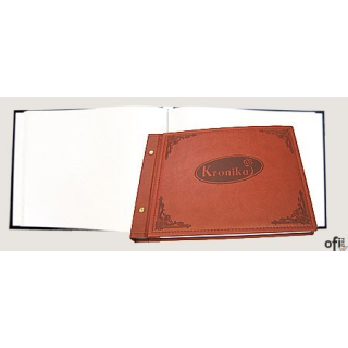 Kronika 345x255 poziomaTS bordo skóropodobna 319-069 WARTA