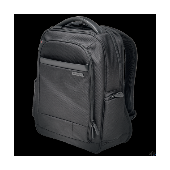 Unowocześniony plecak na laptop Kensington Contour™ 2.0 EQ 14" zapewnia profesjonalny komfort i ochronę dla Twoich urządzeń i ak