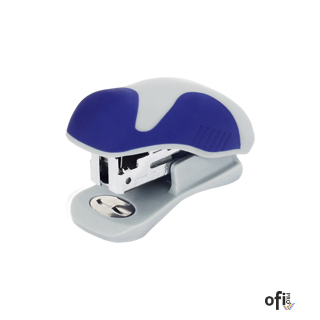 Zszywacz S5027B, niebieski, do 15 kartek 15k EAGLE 110-1293 na zszywki 24/6 26/6