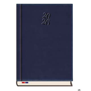 Terminarz Senator A5 2026 Michalczyk i Prokop T-240N-57 kalendarz dzienny + dodatkowe strony po zakończeniu miesiąca