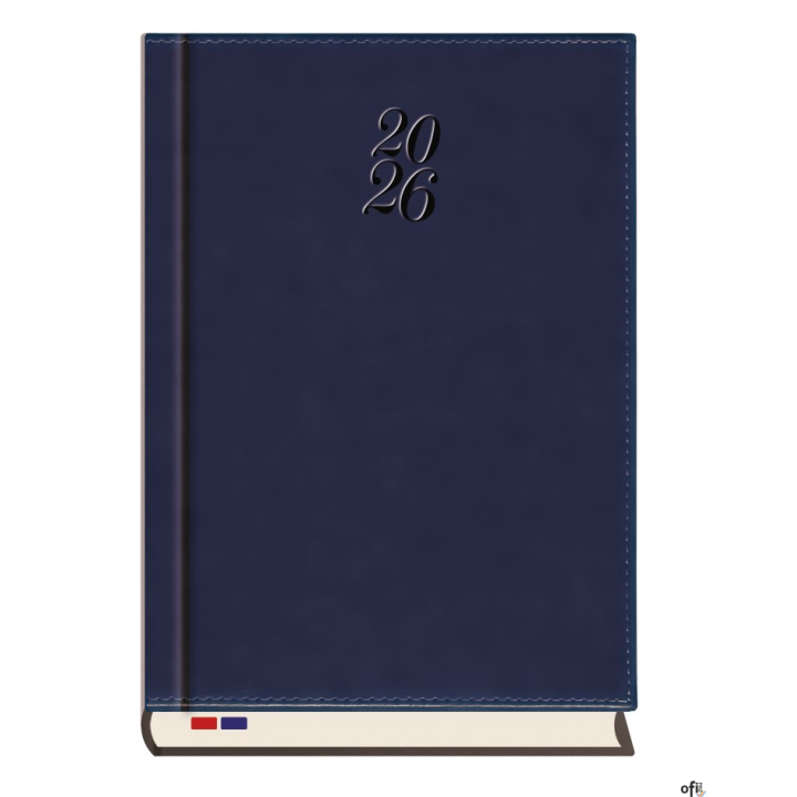 Terminarz Senator A5 2026 Michalczyk i Prokop T-240N-57 kalendarz dzienny + dodatkowe strony po zakończeniu miesiąca