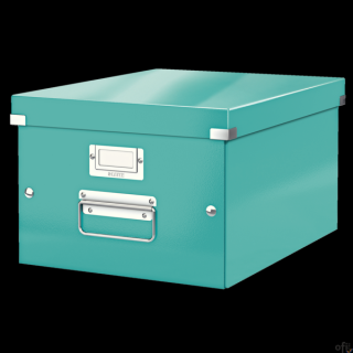 Kolekcja pudeł Leitz Click & Store_Stylowy i praktyczny system archiwizacji w nowoczesnym stylu,_wygląda świetnie zarówno w domu