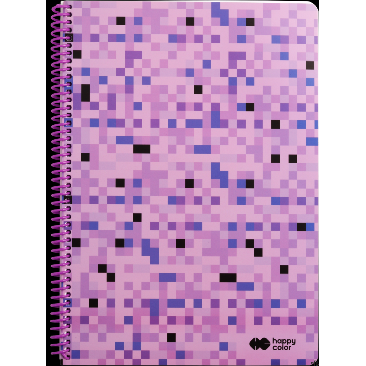 Kołonotatnik PIXI 2, B5, 80k, kratka, 80g/m2, Happy Color HA 4742 1825-PI2