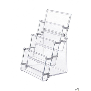 Stojak na ulotki A4 trzy kieszenie 0403-0043-00 PANTA PLAST