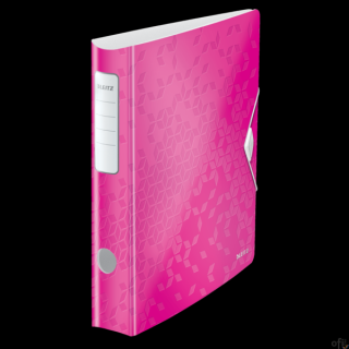 Segregator Leitz A4_z mechanizmem 180_ Active WOW_Opatentowany, unikalny mechanizm 180_ umożliwiający o 50%_szersze otwarcie i o