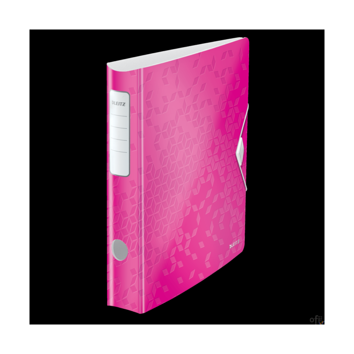 Segregator Leitz A4_z mechanizmem 180_ Active WOW_Opatentowany, unikalny mechanizm 180_ umożliwiający o 50%_szersze otwarcie i o