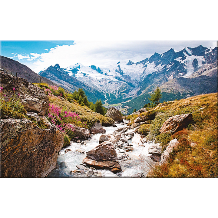 Kalendarz Trójdzielny z główką (T01) POTOK- krem 2024 TELEGRAPH