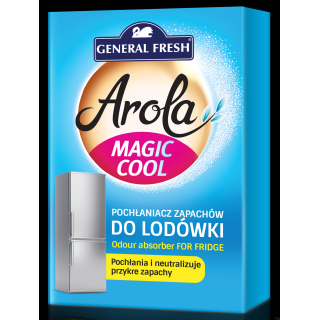 Pochłaniacz zapachów z lodówki AROLA MAGIC COOL GENERAL FRESH  71015