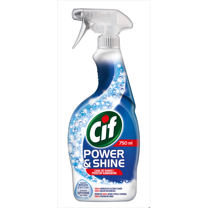 CIF Spray przeciw kamieniowi 750ml 42373