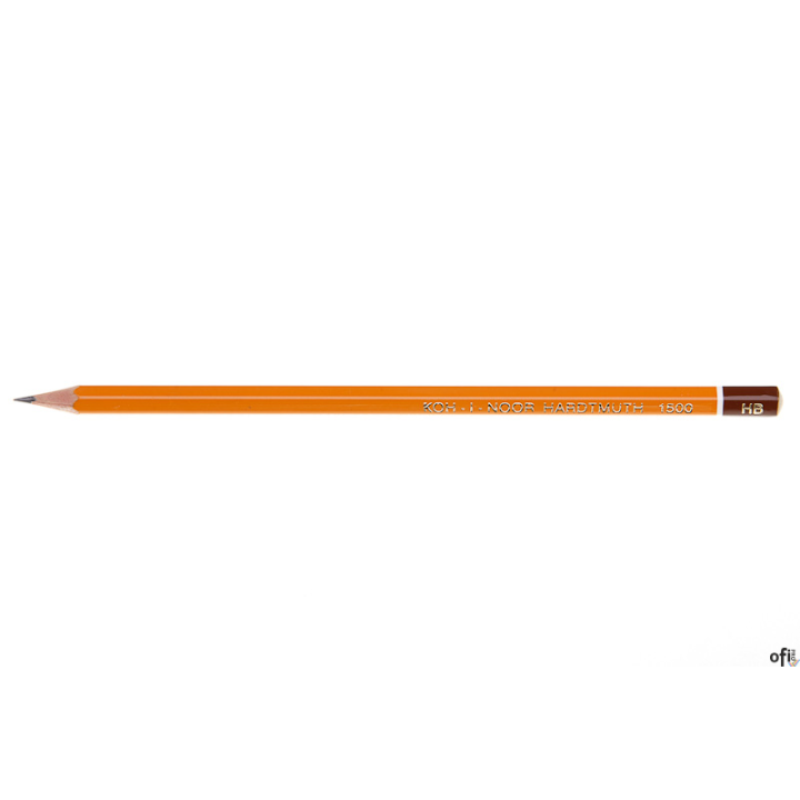 Ołówek grafitowy 1500-HB (12) KOH I NOOR