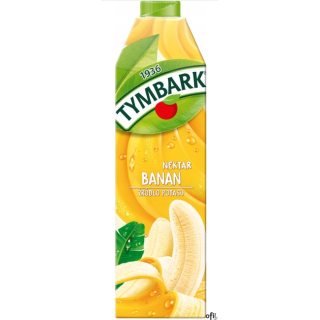 Nektar TYMBARK Banan 1L KARTON SALE