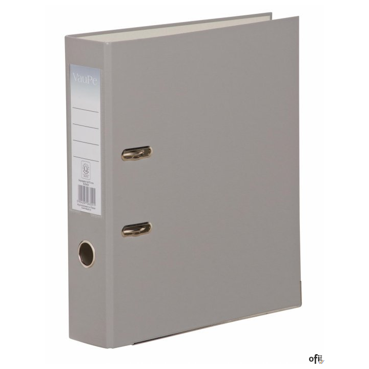 Segregator Biznes z okuciem A4/5 popielaty VAUPE, 064/09 (X)