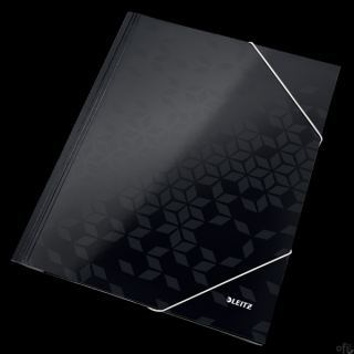 Mocny karton i laminowana powierzchnia zapewniają długotrwałą przydatność do użytkuKlapki boczne oraz klapka górna zapobiegają z