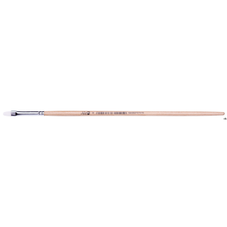 Pędzle nylonowe KOCIE JĘZYCZKI NIKI4 N4 PED-008004-01204