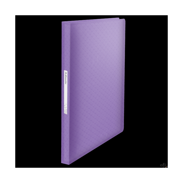 Album ofertowy Esselte ColourBreeze, z 80 koszulkami, lawendowy 628446 Esselte