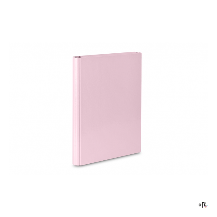 Teczka skrzydłowa z rzepem pastelowa róż VAUPE, 311/10