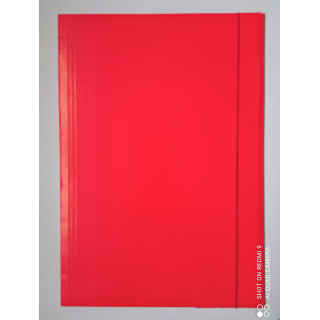 Teczka z gumką A4 czerwona Sweet Colours 92267 KOMA-PLAST