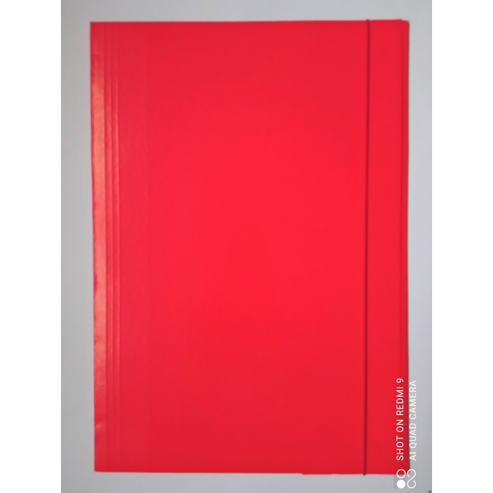 Teczka z gumką A4 czerwona Sweet Colours 92267 KOMA-PLAST