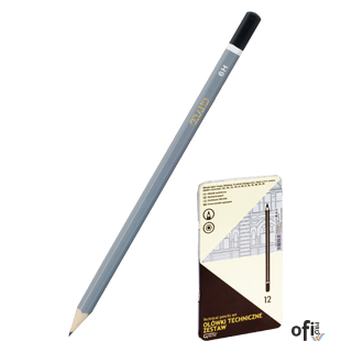 Zestaw ołówków technicznych GRAND, kpl = 12 szt. 160-1619