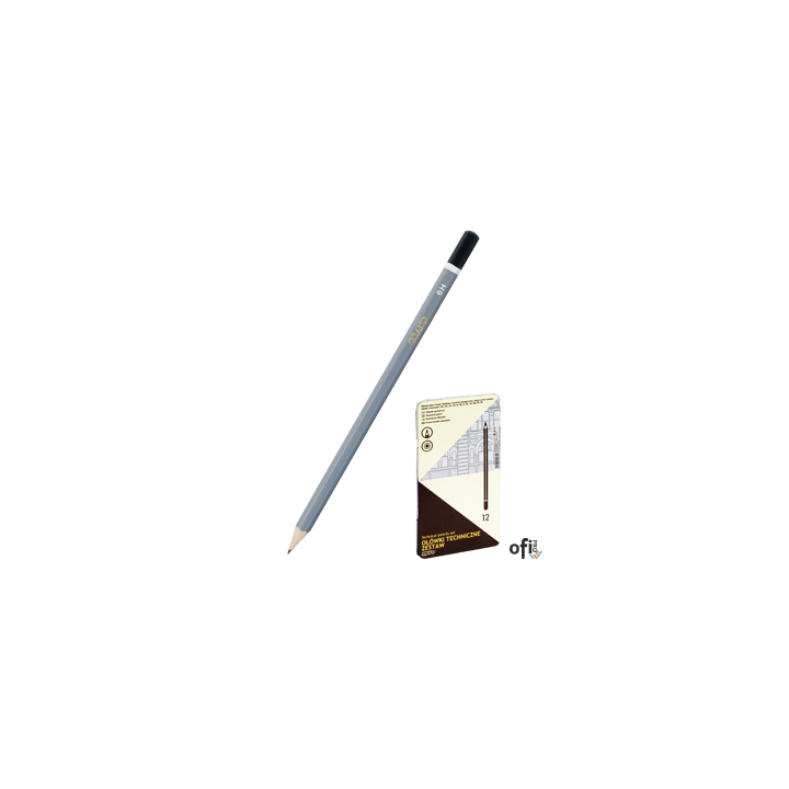 Zestaw ołówków technicznych GRAND, kpl = 12 szt. 160-1619 SALE