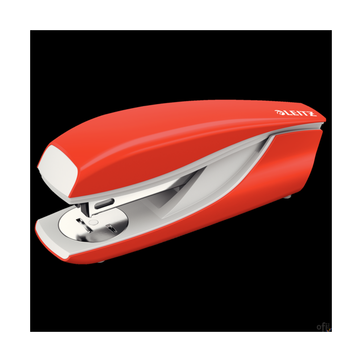 Zszywacz 55020 LEITZ 24-26/6 30k jasnoczerwony średni metalowy 55020020