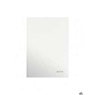 Brulion w kratkę A5 LEITZ WOW biały 46281101