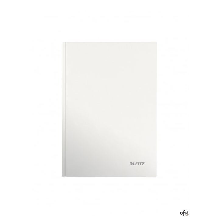 Brulion w kratkę A5 LEITZ WOW biały 46281101