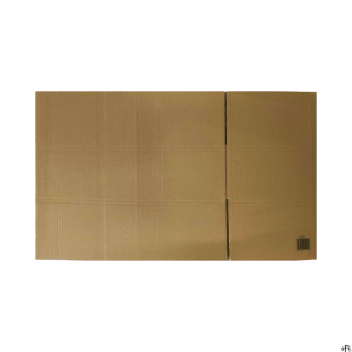 Karton wysyłkowy/klapowy do paczkomatów DOTTS, Gabaryt B, 360g., zew.640x380x190, tektura 3-warstwy szara