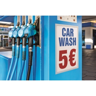 Ramki MAGAFRAME A3 srebrne (2sztuki) DURABLE 4873-23