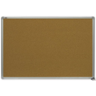 Tablica korkowa w ramie aluminiowej 60x45cm 2X3 TCA456 ECOBOARD