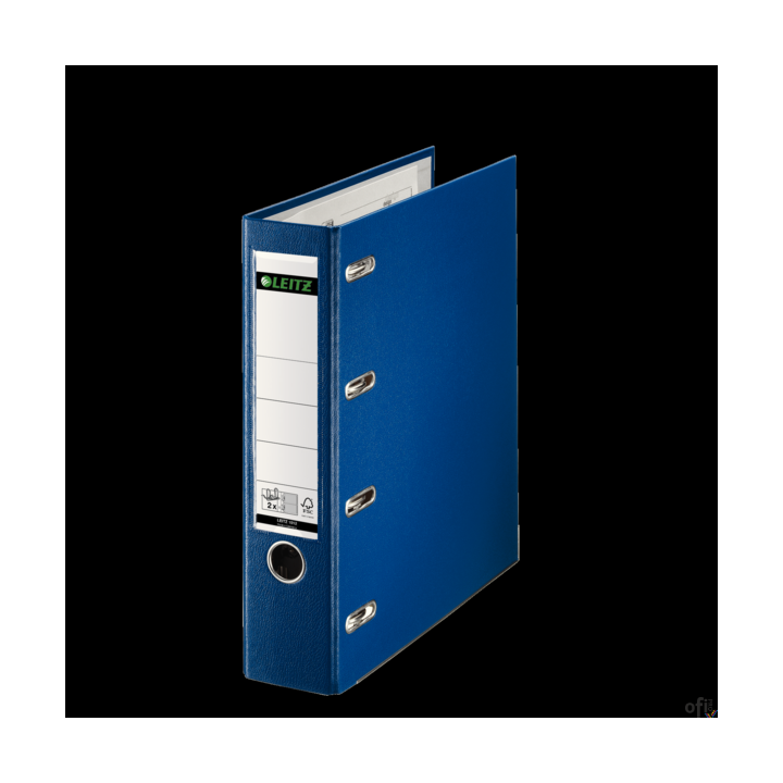 Wysokiej jakości segregator z zewnątrz pokryty folią, wewnątrz laminowanym papierem._Zalety:__    * Zastosowanie dwóch mechanizm