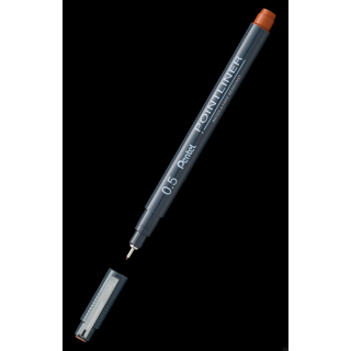 Cienkopis kalibrowany POINTLINER miedziany 0,5 mm S20P-5SG