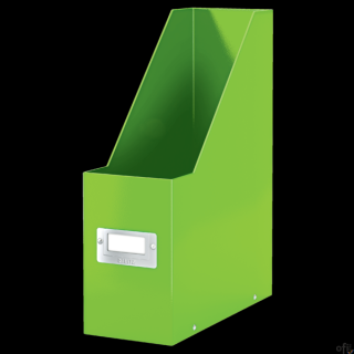 Przykuwający wzrok, stylowy pojemnik na czasopisma i katalogiOtwarty od góry, aby zapewnić łatwy dostępSzybkie i łatwe składanie