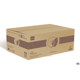 Ręcznik składany typu V Ecobrown 3000 ECOLINE ELLIS 2813 SALE
