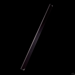 Grzbiety wsuwane LEITZ A4/3mm czarny do 30 kartek 50szt 21768