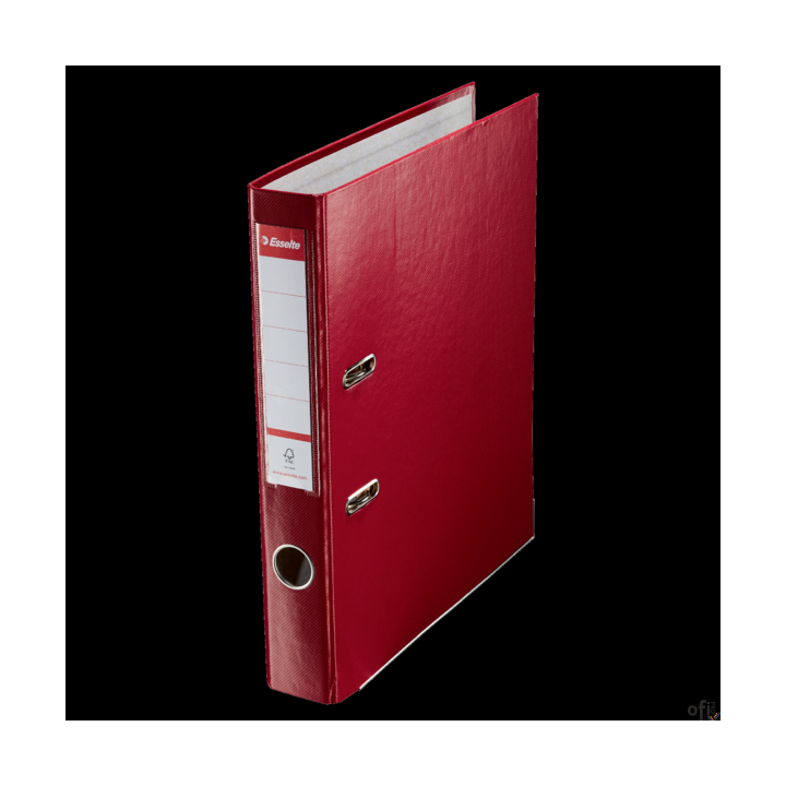 Segregator ekonomiczny A4/50mm bordowy 81173 ESSELTE