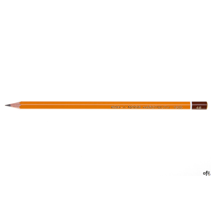 Ołówek grafitowy 1500-4B (12) KOH-I-NOOR