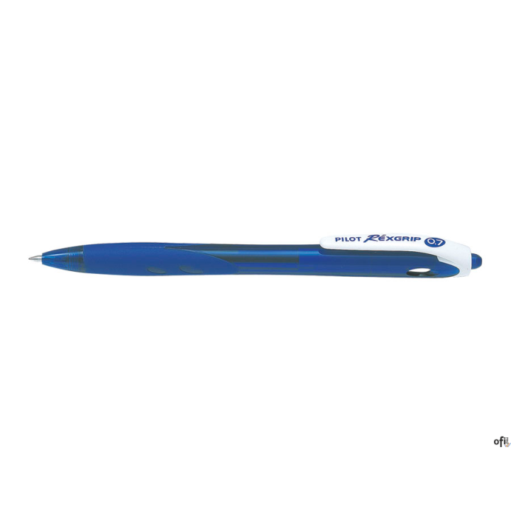 Długopis olejowy REXGRIP BG niebieski BRG-10F-LL-BG PILOT