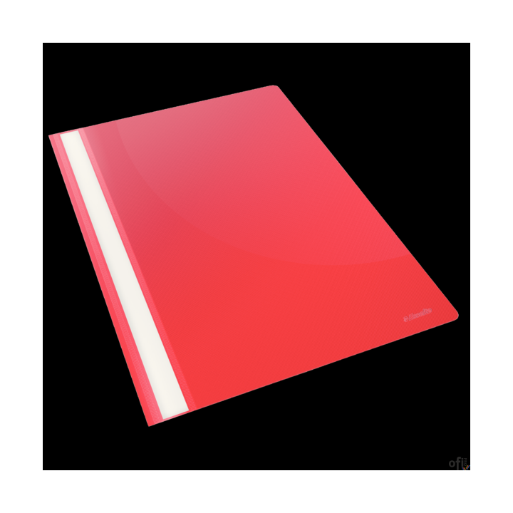 Skoroszyt miękki z wąsami A4 czerwony ESSELTE VIVIDA 25szt 28316