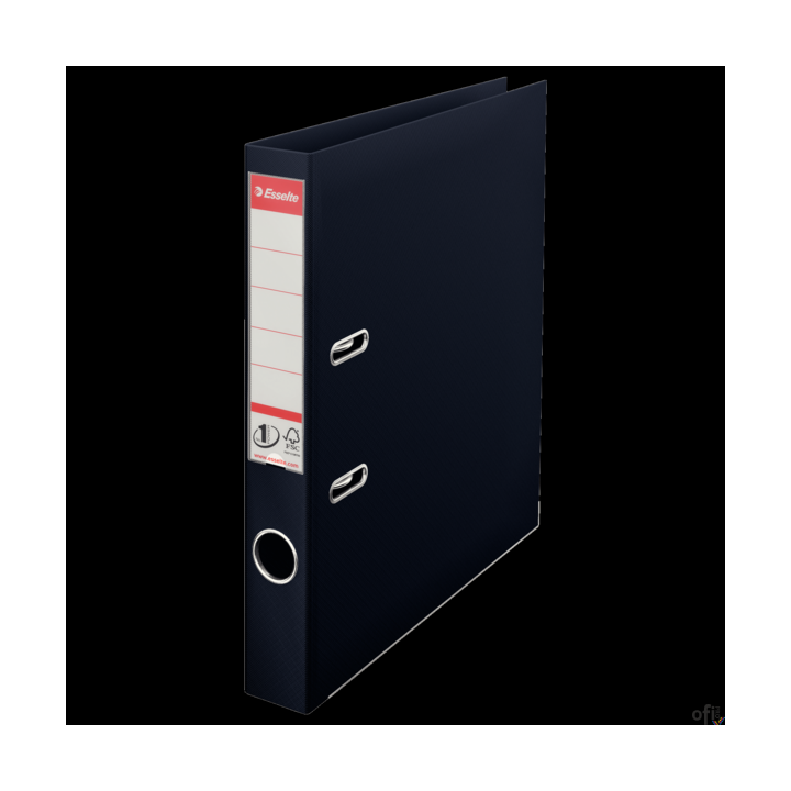 Segregator A4/50mm z mechanizmem czarny VIVIDA 811470 No.1 ESSELTE