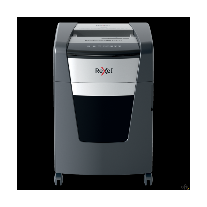 Niszczarka Momentum Extra XP418+, P4, 18 kartek Rexel 2021418XEU