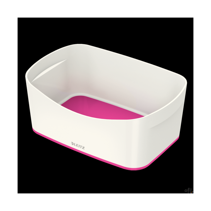 Pojemnik MyBOX bez pokrywki biało-różowy LEITZ 52571023