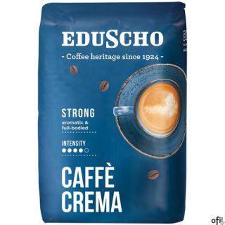 Kawa EDUSCHO CAFFE Crema Strong 500g ziarnista