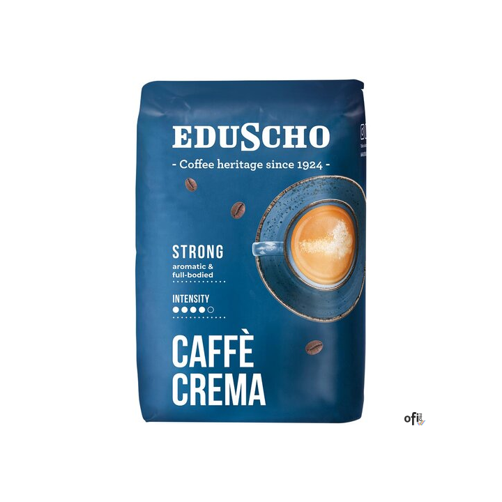 Kawa EDUSCHO CAFFE Crema Strong 500g ziarnista